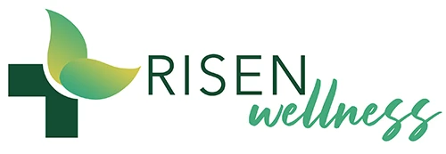 Chiropractic Clarksville TN Risen Wellness Logo